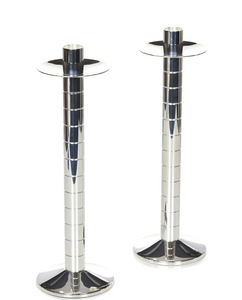 A set of two candlesticks from the Montgomery collection by Ralph Lauren