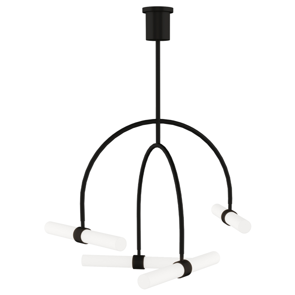 Żyrandol Sean Lavin Calumn 4 marki Visual Comfort