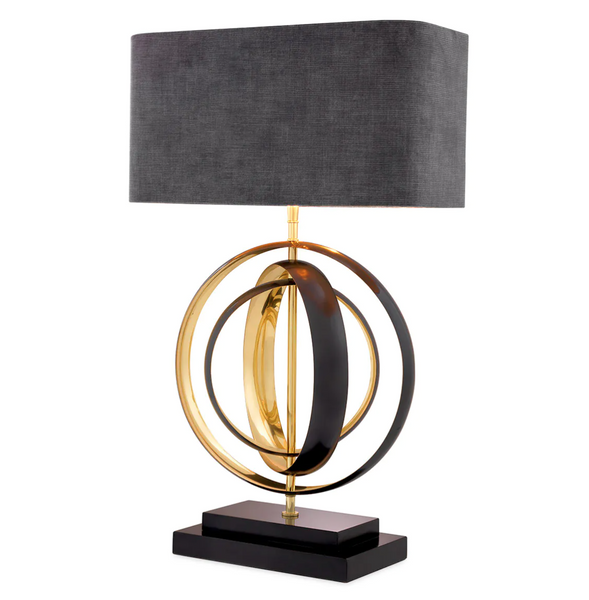 Riley table lamp by Eichholtz