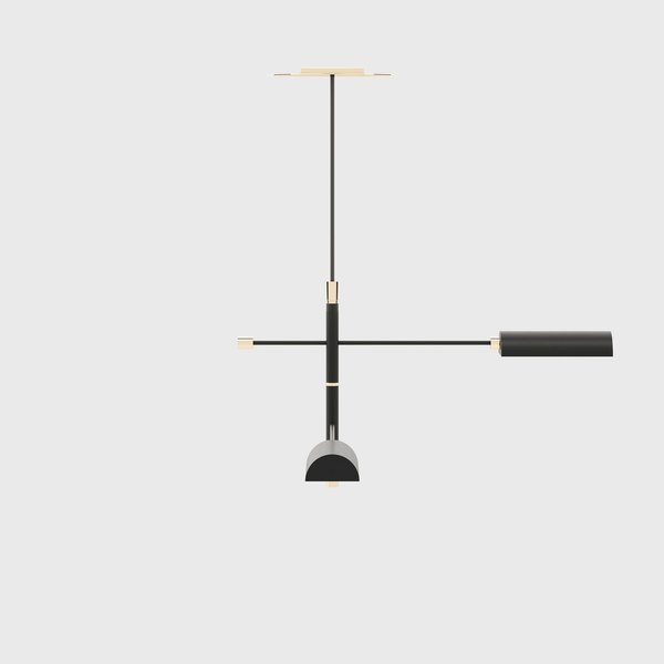 Lampa wisząca Laskasas Randolph