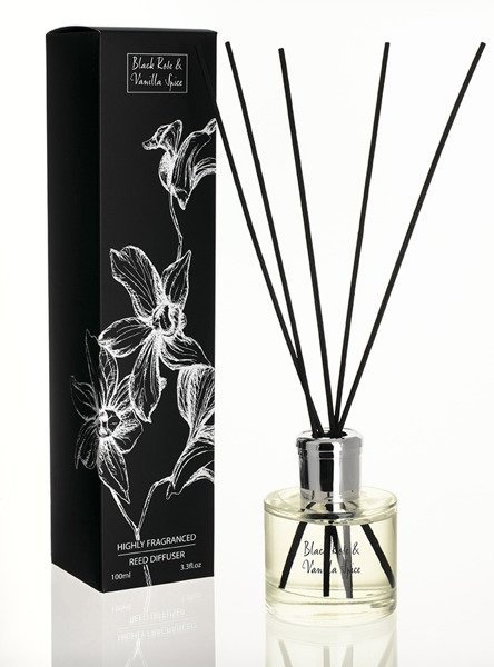 Perfumy dla domu Black Rose & Vanilla Spice by Orchid Noir 