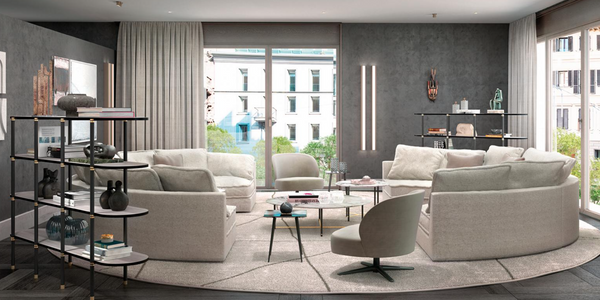 Regał Boomerang 138 marki Casamilano