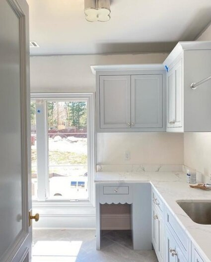 Plafon Alexa Hampton Basil Flush Mount-small marki Visual Comfort