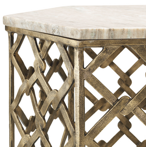 Stratham side table from Eichholtz