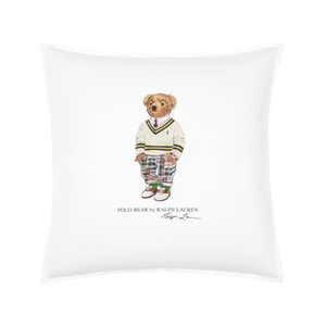 Poduszka bawełniana RL-67 Bear Ralph Lauren Home, z kolekcji Polo Bear
