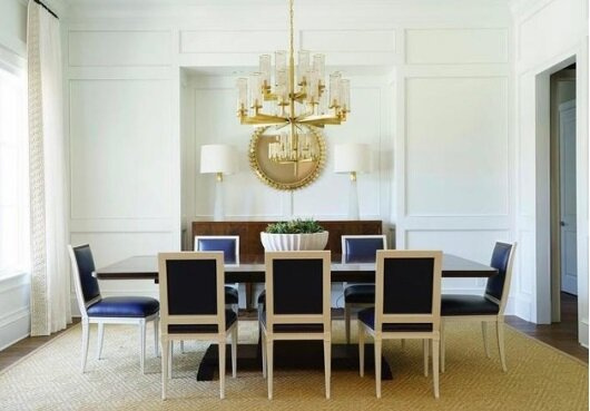 Aerin Liaison Double chandelier Visual Comfort brand