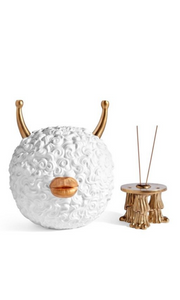 Incense Burner Figure - L'Objet Haas Brothers Monster Incense Burner Gold