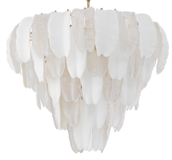Saint Lucia L chandelier by Eichholtz