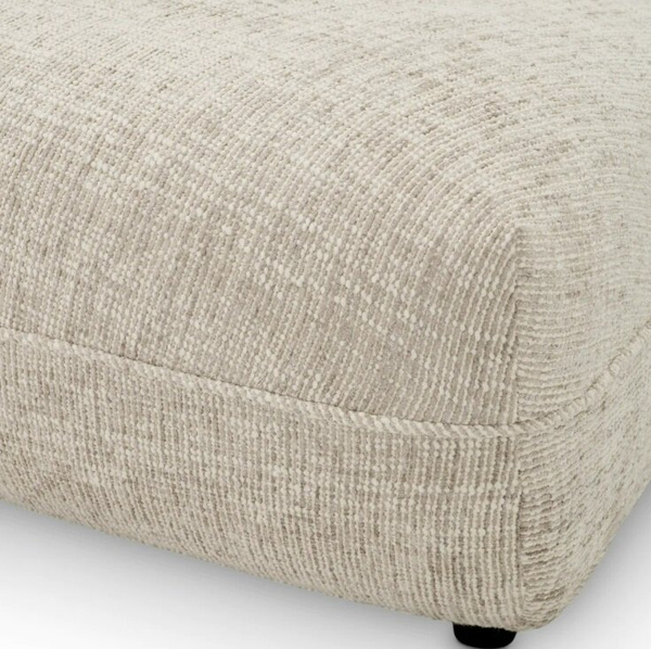 Grand Avenue modular sofa - pouffe by Eichholtz
