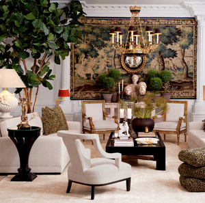 Aswan side table by Eichholtz