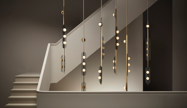 Modulo Vertical pendant lamp by CTO Lighting
