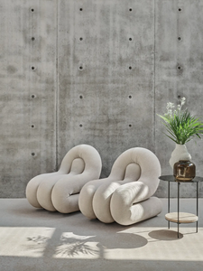 Lowery table by Gianfranco Ferré Home