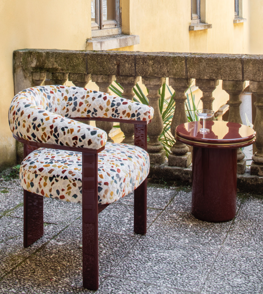 Truffle table by Monography