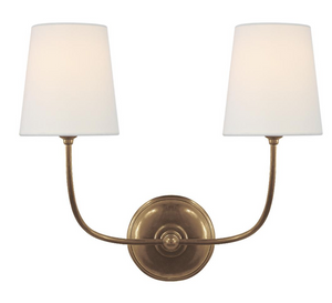 Thomas O'Brien Vendome wall lamp