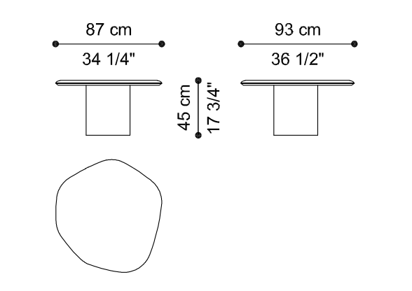 Stolik kawowy Turkana marki Roberto Cavalli Home Interiors