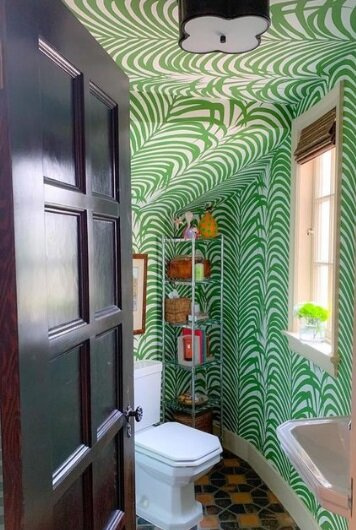 Alexa Hampton Plafond Basil Flush Mount-small Visual Comfort brand