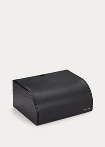 Ralph Lauren Home Brennan office tote (black)