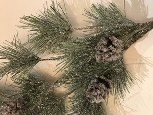 Christmas ornament-Pine branch