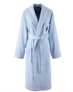 Ralph Lauren Home bathrobe from the Denim Bear collection