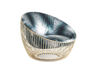 Roberto Cavalli Home Interiors Cosmopolitan armchair