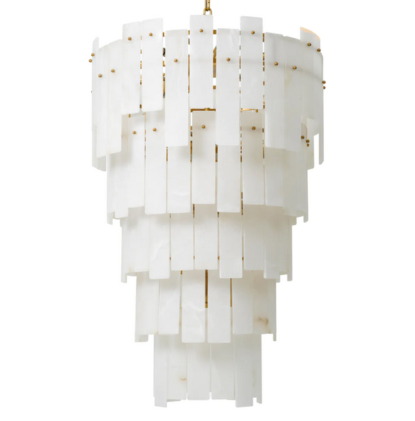 Greyson XL chandelier by Eichholtz