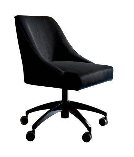 Dom Edizioni Vicky Wheels swivel chair