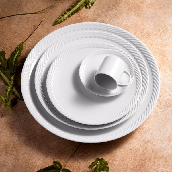 L'Objet mug, from the Corde collection (White)