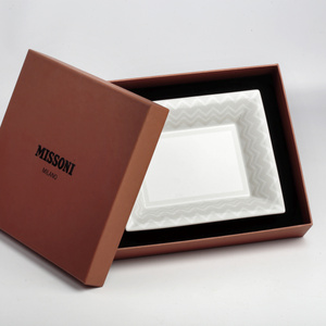 Taca Missoni Home, z kolekcji Zig Zag White