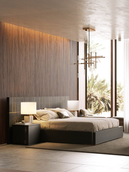 Laskasas Hilary bedside table