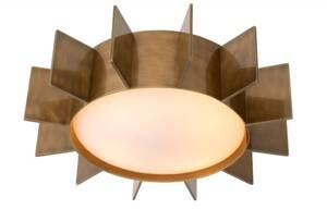 The Mario ceiling lamp by Eichholtz