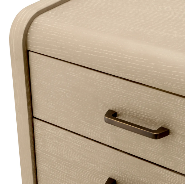 Szafka nocna Joane marki Eichholtz