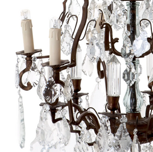 Château De Wideville Luster chandelier by Eichholtz