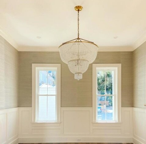 Aerin Jacqueline chandelier by Visual Comfort