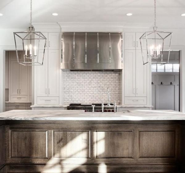 Darlana Medium pendant lamp by E. F Chapman