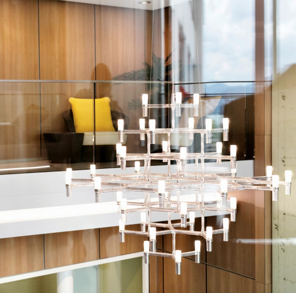 Żyrandol Crown Magnum marki Nemo Lighting