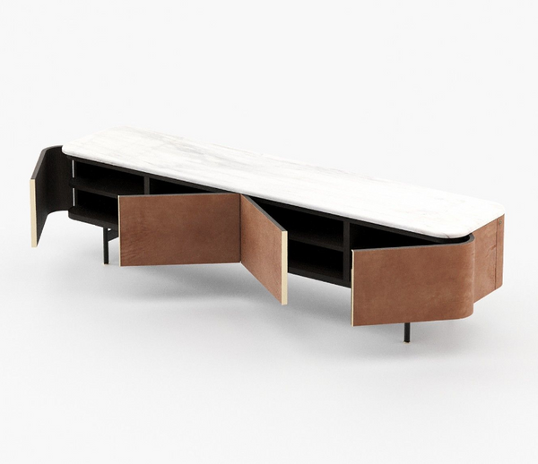 Laskasas Norman TV cabinet