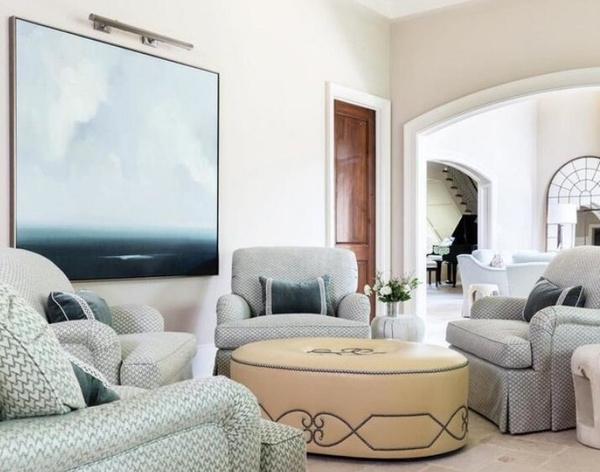 Kinkiet Chapman & Myers Cabinet Maker's Picture 24" marki Visual Comfort