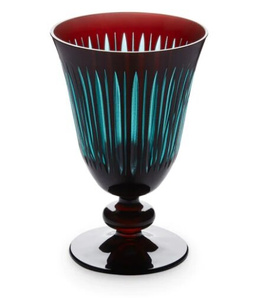 L'Objet Prism Wine Glasses - Bordeaux (Set of 4)