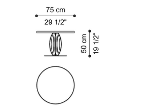 Roberto Cavalli Home Interiors Pumpkin Table