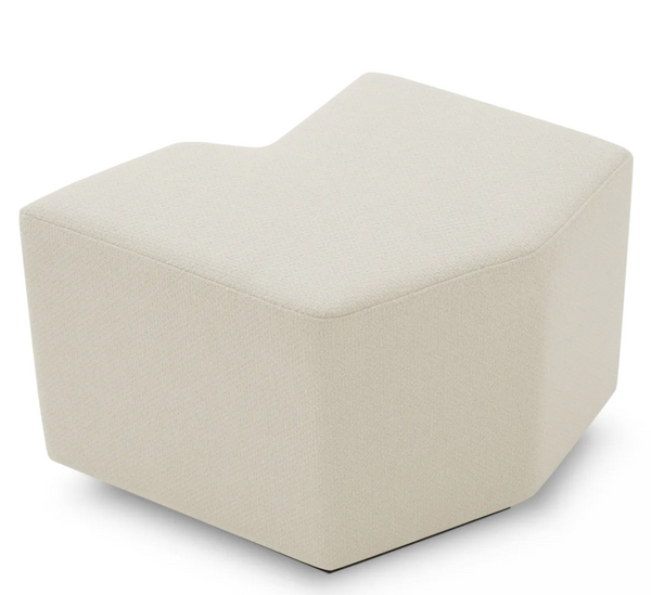 Filbert three-module bench by Eichholtz