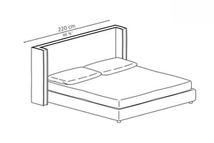 Pillopipe bed by Casamilano