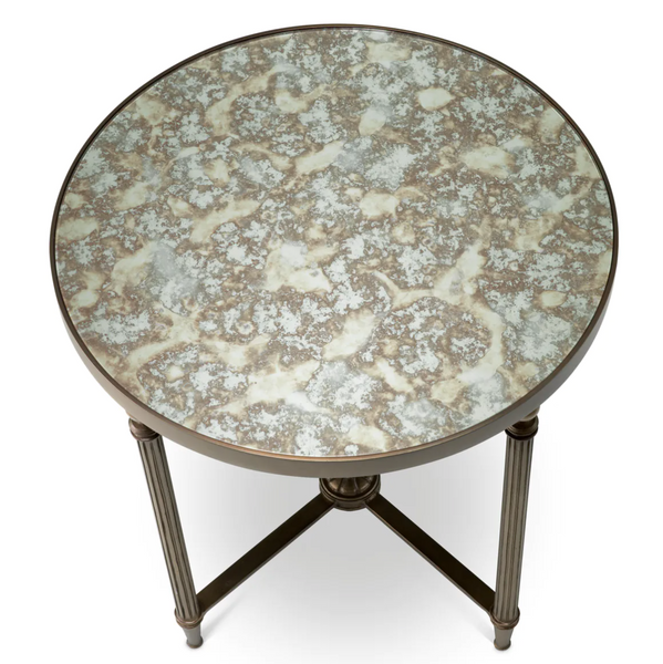 Bowery side table by Eichholtz