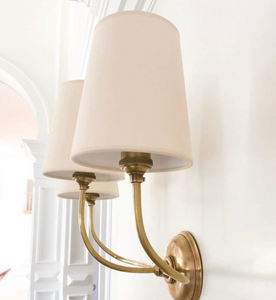 Thomas O'Brien Vendome wall lamp 