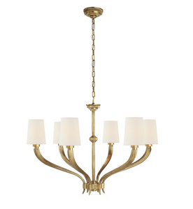 Ruhlmann Large chandelier by Chapman & Myers by Visual Comfort