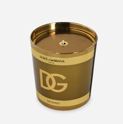 Świeca zapachowa Dolce&Gabbana, DG Logo