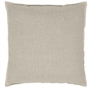 Designers Guild Brera Lino Alabaster decorative pillow