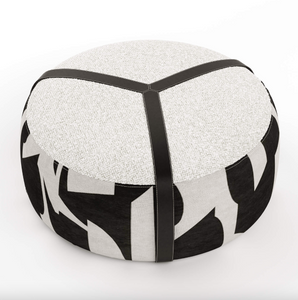 Gianfranco Ferre Home Brooklyn pouf