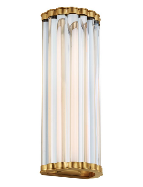 Kean 14" wall lamp by Chapman & Myers 