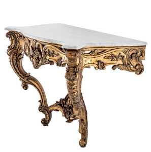 Rococo console by Eichholtz