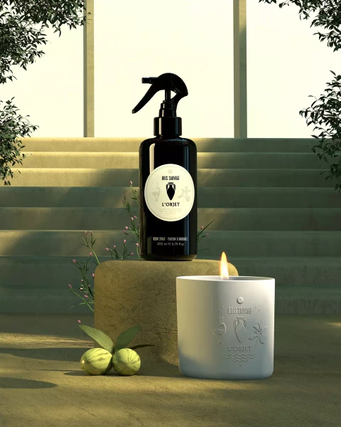 Świeca Bois Sauvage L'Objet, z kolekcji Apothecary